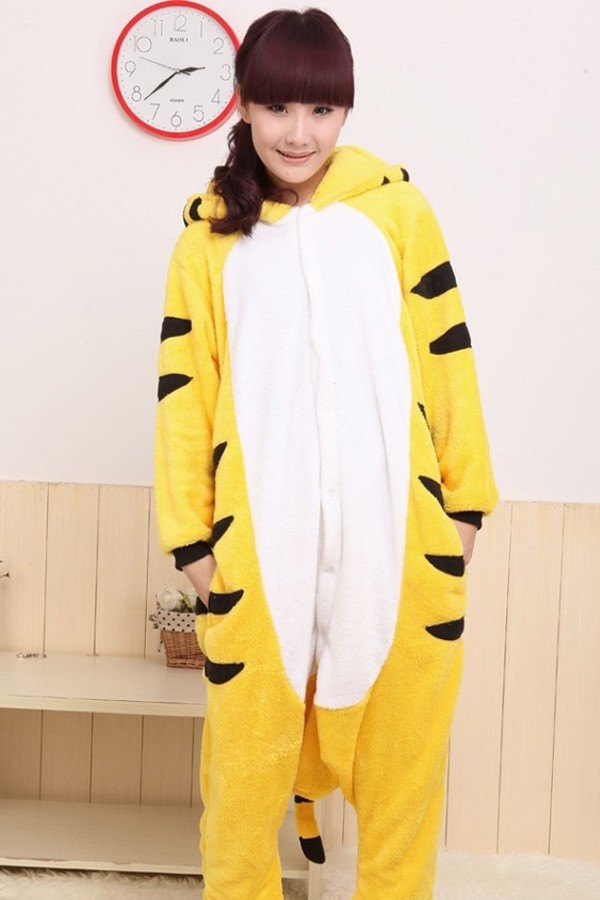 Mascot Costumes Kigurumi Adorable Tiger Costume - Click Image to Close
